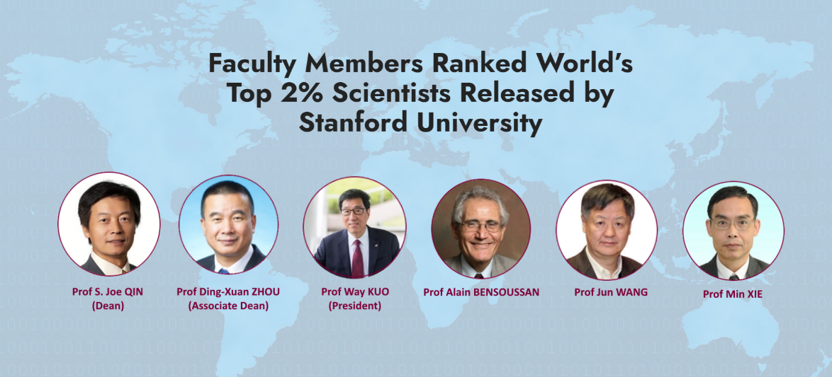 Faculty members ranked world’s top 2 scientists released by Stanford